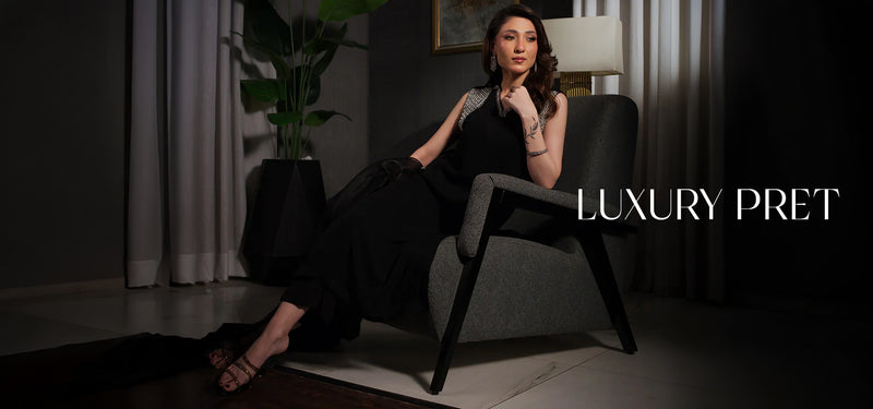 Luxury Women's Clothing in Pakistan - Noosh | Embroidered & Printed – NOOSH