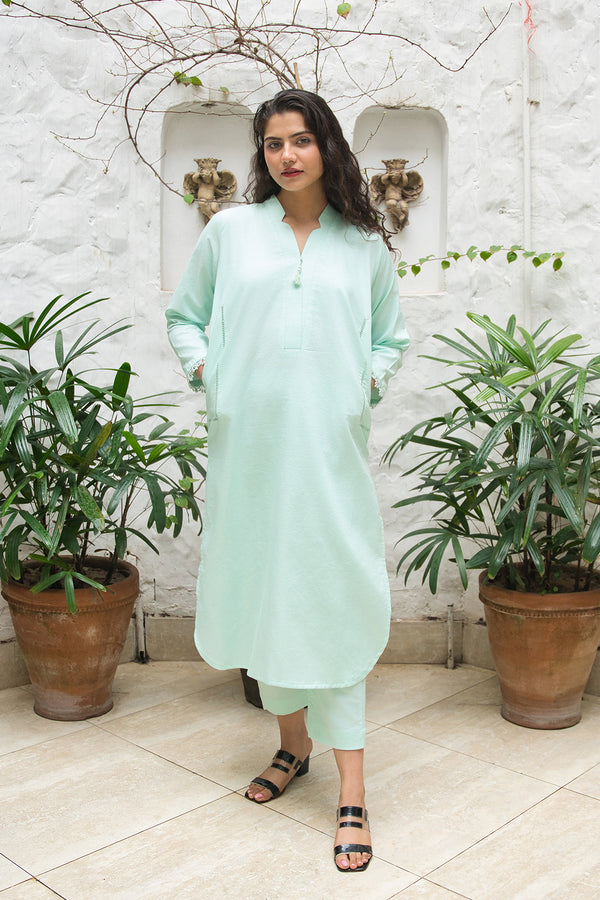 2 Piece Misty Sea Green - NV10D10