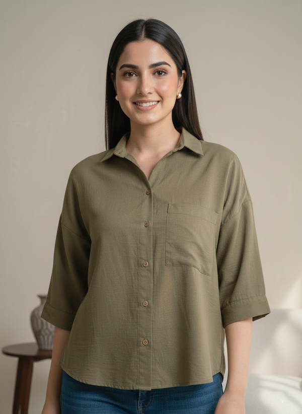 Ochra Button down Shirt - EV03D05