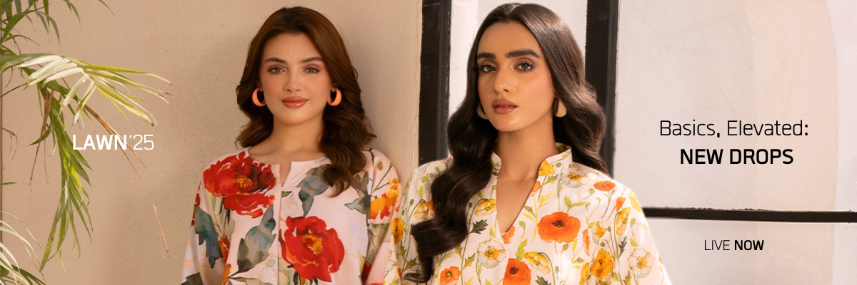 Luxury Women's Clothing in Pakistan - Noosh | Embroidered & Printed