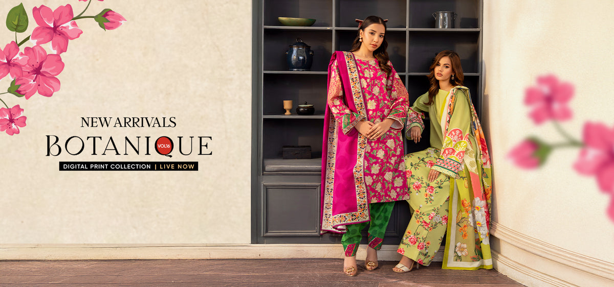 Luxury Women's Clothing in Pakistan - Noosh | Embroidered & Printed – NOOSH