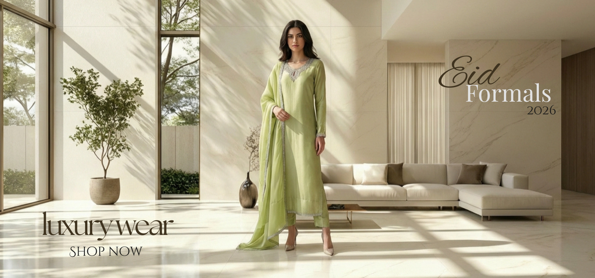 Luxury Women's Clothing in Pakistan - Noosh | Embroidered & Printed – NOOSH
