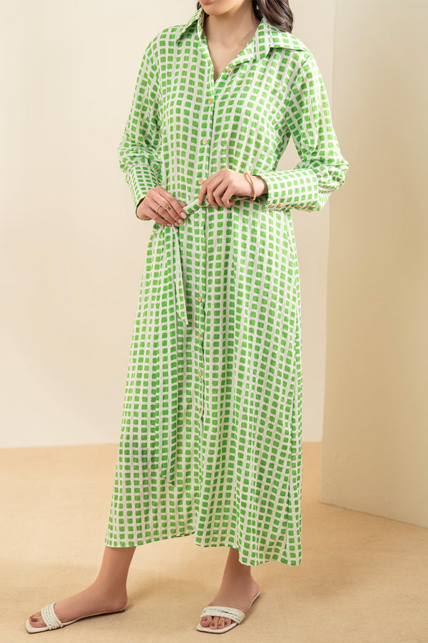 Delusion Green Dress